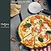 Professional Grade Pizza Cutter Wheel - Slices Quickly Easily and Effortlessly - Razor Sharp Stainless Steel Blade with Comfortable Slip Proof Handle - Gourmet Quality Kitchen Tools for Home Cooks