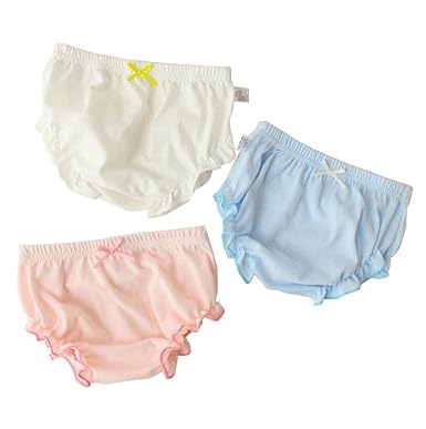 Amazon Co Jp Ainial ショーツ ベビー 女の子 赤ちゃん パンツ 下着