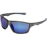 Body Glove Stoked Sunglasses Wrap, Grey, 62 mm