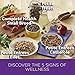 Wellness Natural Pet Food Complete Health Natural Dry Small Breed Puppy Food, Turkey, Salmon & Oatmeal, 12-Pound Bag