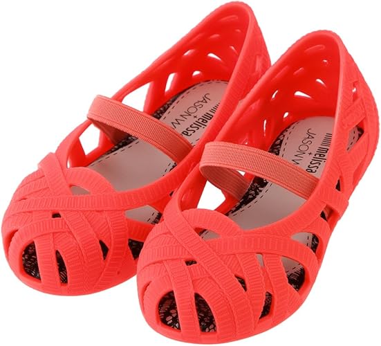 Amazon メリッサ ジェイソン ウー コラボ ラバーシューズ キッズサイズ サンダル 子供靴 女の子 Jean Jason Wu 並行輸入品 Melissa メリッサ サンダル