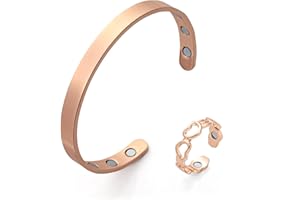 NarangOrnt Kalm Bracelet, Acupressure Rings, Waterproof And Adjustable Size, Comfort & Support, Unisex with Ring And Gift Box
