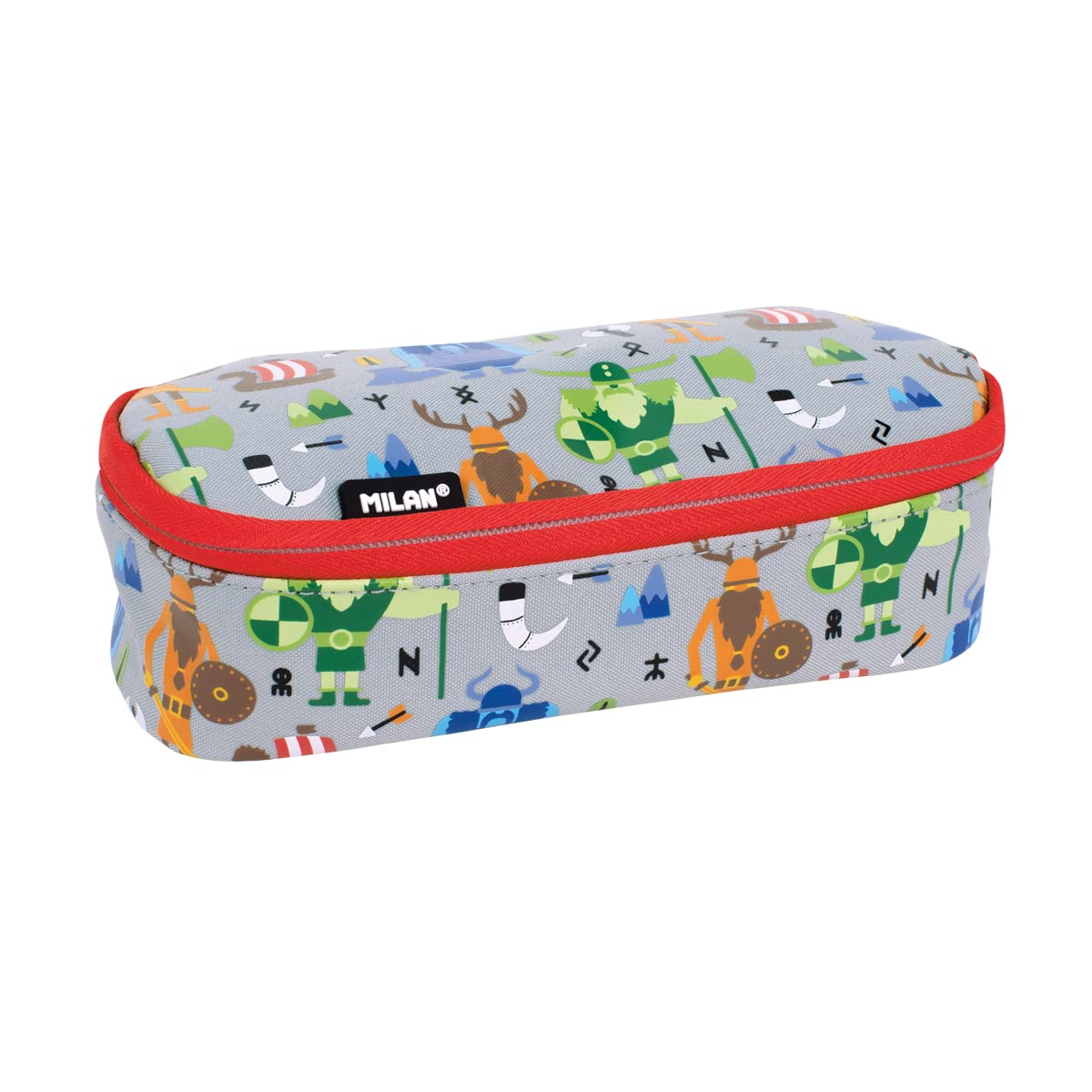 MILAN® Vikings Special Series Oval Pencil Case