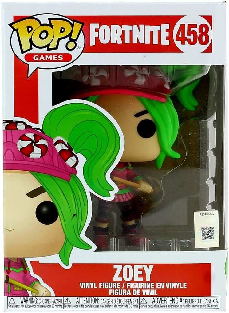 fortnite funko pop zoey