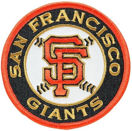 Amazon Co Jp Football Fanatics Mlb サンフランシスコ ジャイアンツ 刺繍チームロゴ コレクション用パッチ ホビー
