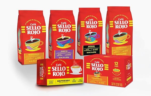 SELLO ROJO, ESPRESSO BRICK, 10 OZ