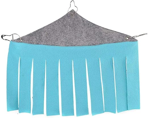 fervory Haustier Hängematte Quaste Hängende Ecke Nest Zelt Für Hamuster