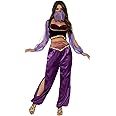 Smiffys Women's Arabian Princess Costume