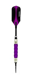 Sure Grip Viper Purple Soft Tip Darts with Dart
