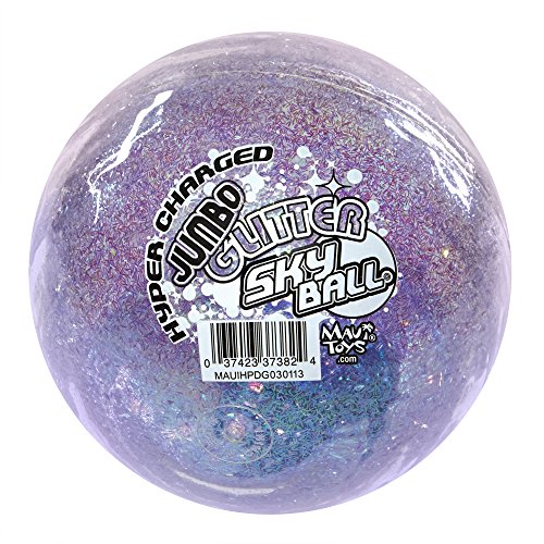 Maui Toys Jumbo Glitter Sky Ball, 120mm, Assorted Colors Buy Online