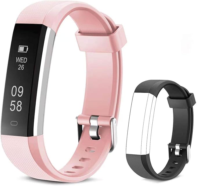 Yuanguo Pulsera de Actividad Inteligente Reloj Deportivo con Pulseras