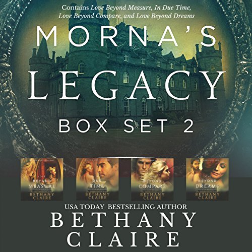 Morna's Legacy, Box Set #2: Scottish Time Travel Romances
