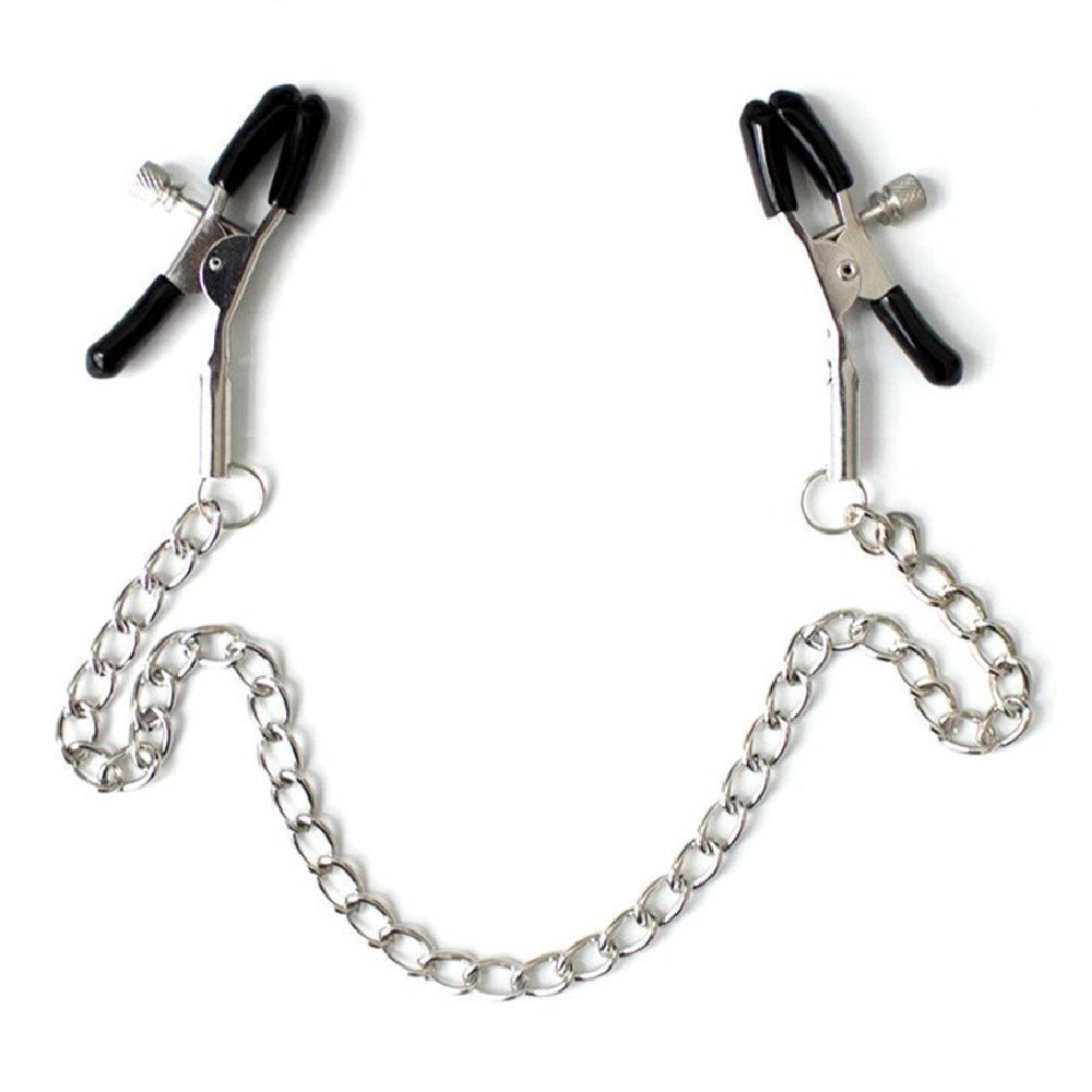 Bull Nose Stainless Steel Clamps with 12 inch Chain Buy Online in