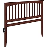 AFI Mission Headboard, Queen, Antique Walnut