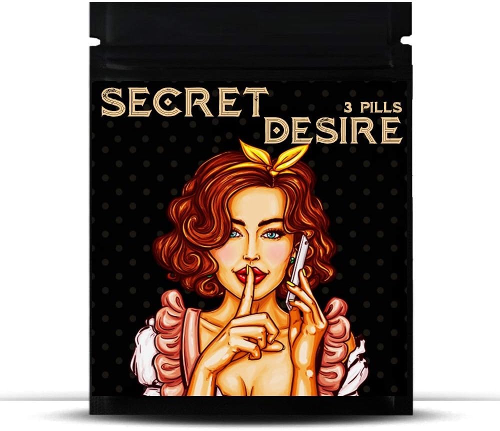Secret Desire - 3 Pill - Ultimate All Natural Formula