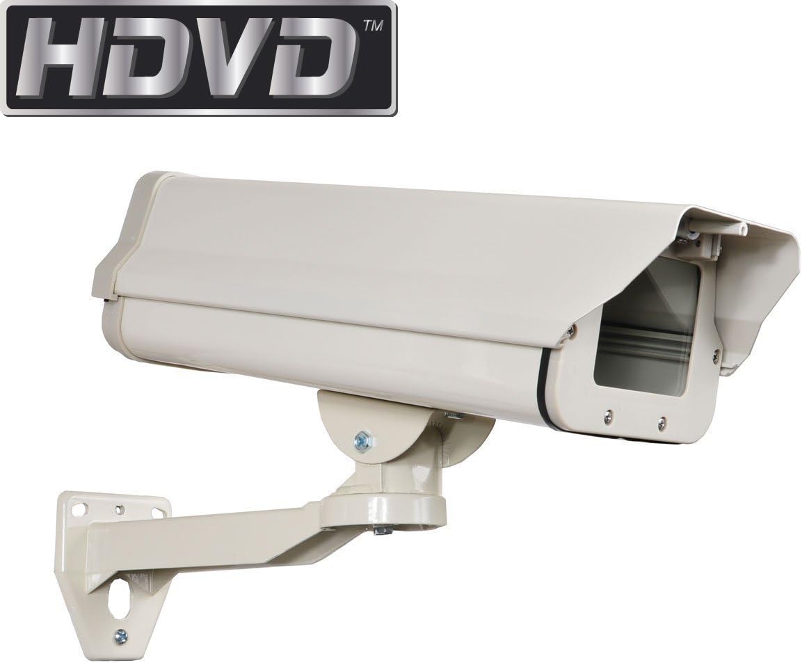 HDVD Outdoor Weatherproof Heavy Duty Aluminum CCTV Security