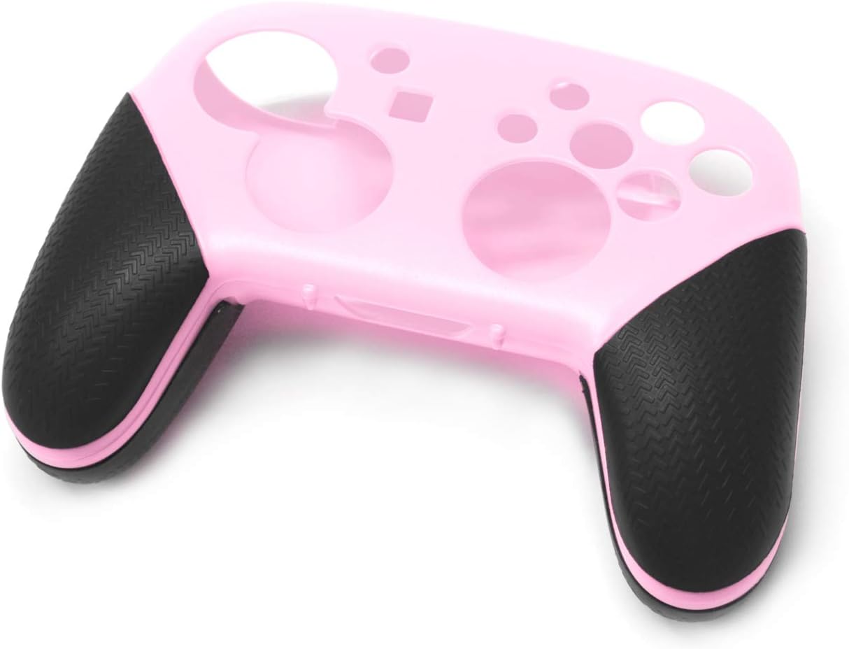 Amazon ニンテンドースイッチproコントローラ用保護カバー プロテクトカバーprosw ピンク Switch ゲーム