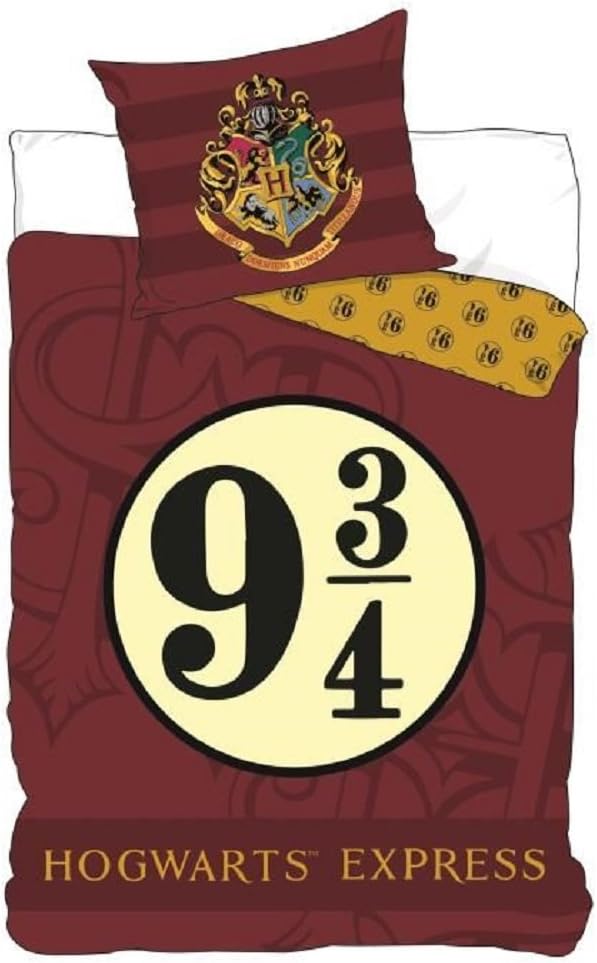 Harry Potter Hogwarts Express duvet cover bed Amazon.de Küche & Haushalt