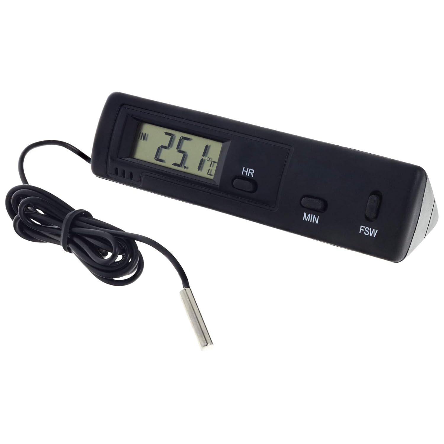 Smartfox - Digital LCD Termómetro Indicador de Temperatura ...