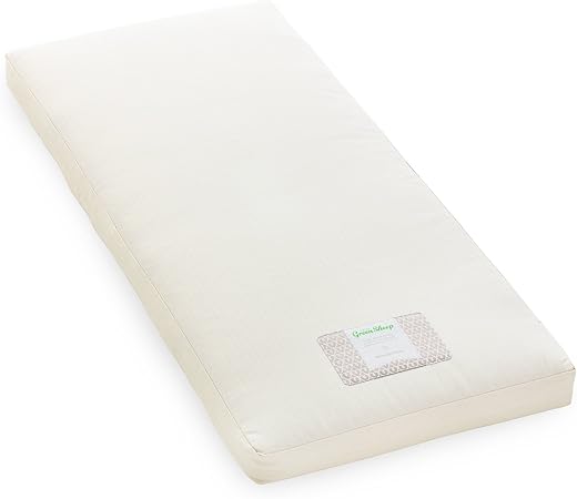 little green sheep crib mattress