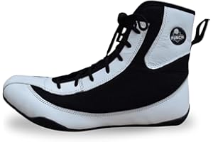 Professional Boxing Shoes Breathable Wrestling Shoes, Training Shoe for Adult & Youth Men Women Non Slip Rubber Sole Lightwei