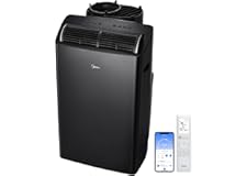 Midea Duo 14,000 BTU(12,000 BTU SACC) High Efficiency Inverter, Quiet Portable Air Conditioner, Cools up to 550 Sq.Ft., Works
