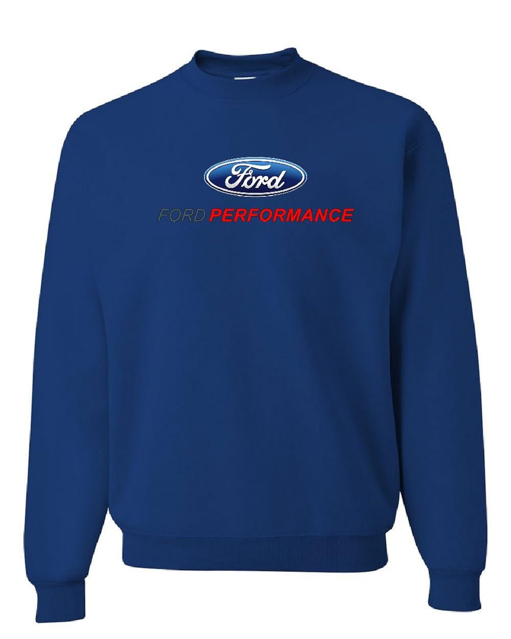 ford racing crewneck