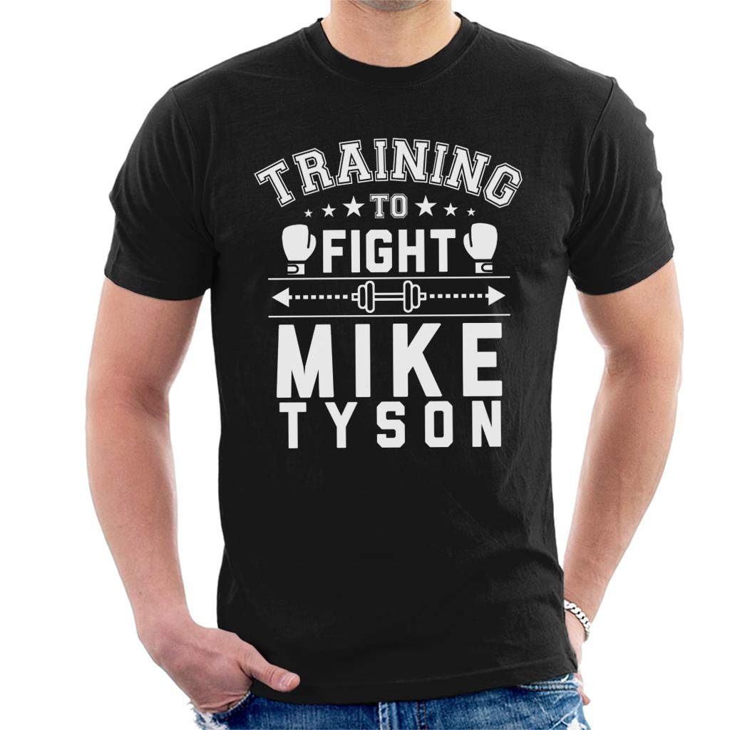 Training To Fight Mike Tyson T Shirt 2092 Kitilan
