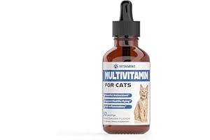 IVITAMINS Cat Multivitamin | for Joint Support, Gut & Immune Health, Skin & Heart Health | Cat Vitamins | Cat Supplements & Vitamins | Cat Vitamins for Indoor Cats | Kitten Vitamins | Cat Immune Support
