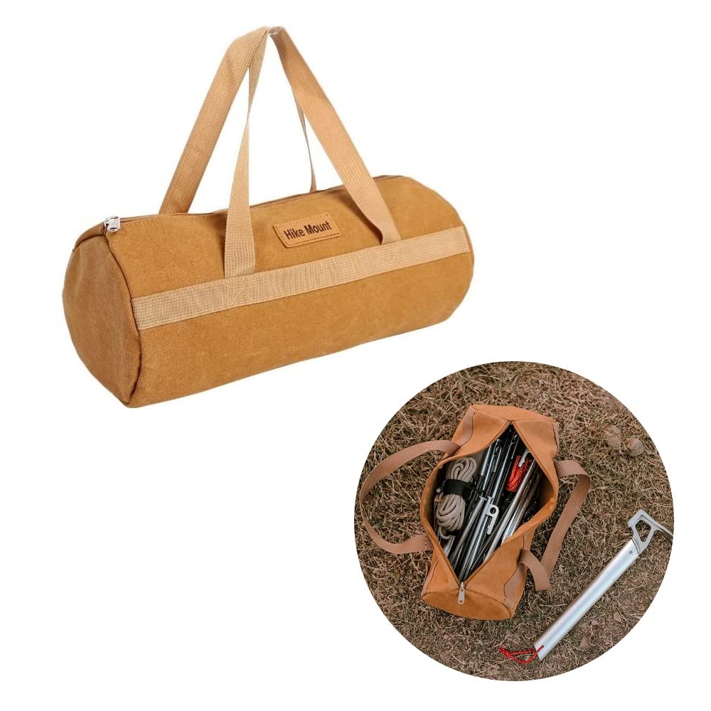 Tool Bag Organiser, Heavy Duty Tool Bags, Wide Open Mouth Tool Storage Bag, Muti-Purpose Small Tool Bag, Plumbing Tool Bag, Electrician Tote Bag, Camping Tool Storage