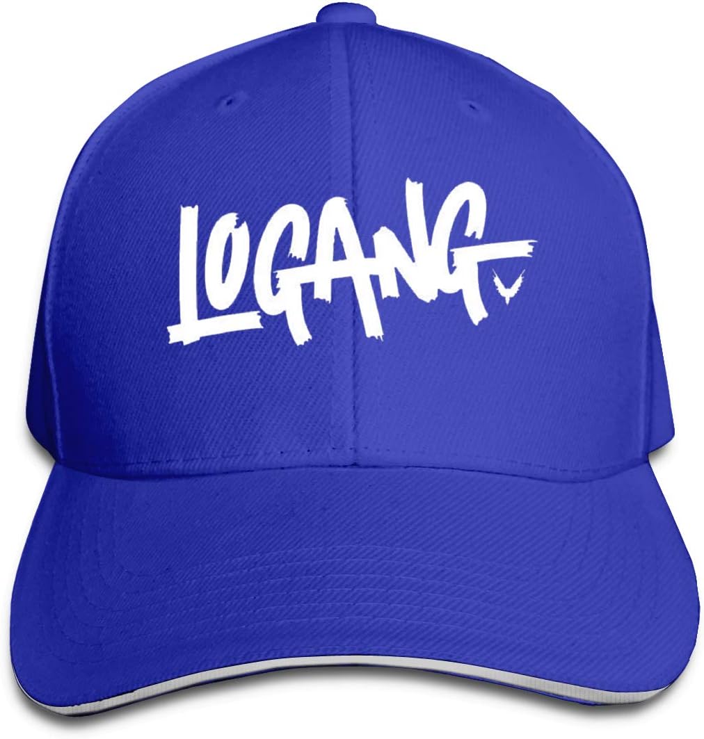 ZooJane Unisex Logan Paul Maverick Leisure Peaked Sandwich Hat