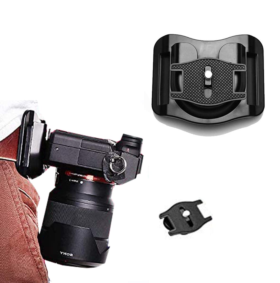 Camera Holste, Camera Belt Mount, Hanger Sling Clip