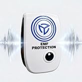 EMF Protection &ndash; Whole House Plug-in Device for Home &amp; Office, Covers Up to 3,000 Sq Ft,Compact Outlet Design,Travel Ready (Medium)