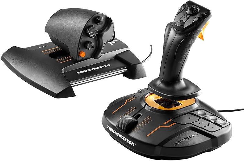 Thrustmaster T16000M FCS HOTAS Flight Joystick & TWCS Throttle 30 Buttons