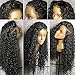 Fushen hair Full Lace Wigs for Black Women 150% Density Full Lace Front Wig Virgin Hair Wigs with Baby Hair (16 inch, full lace wig)