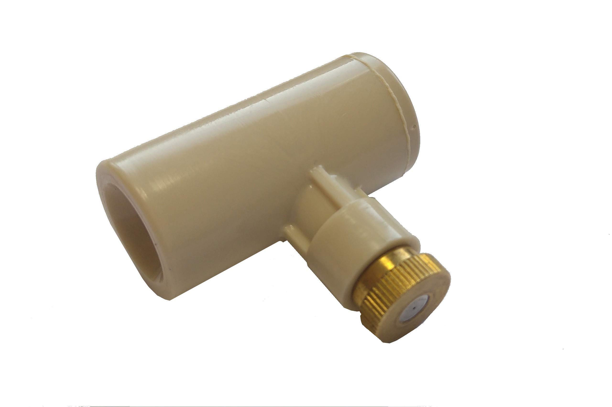 S&M 580444 – 2 Nebuliser Tes with Head, 3/8 "