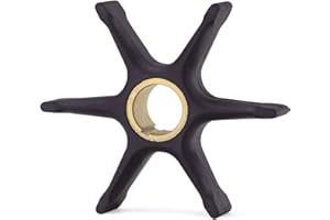 EOONI 0379475 077713 Compatible with Johnson Evinrude 777130 379475 Water Pump Impeller Sierra 18-3086, Replacement for Johnson Evinrude 100-260HP Outboard Engine