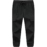 Boys Hiking Cargo Pants Boys Quick Dry Joggers Kids Pull On