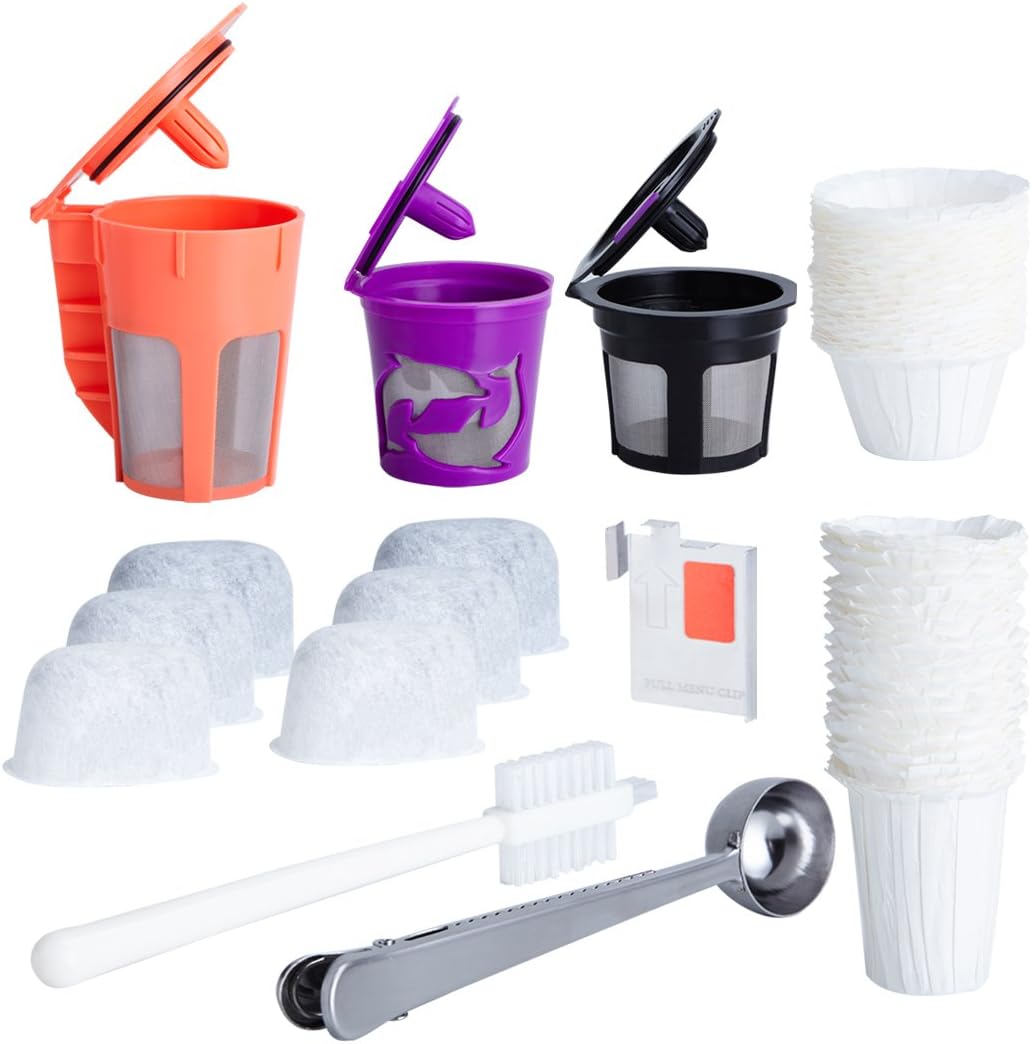 Reusable K Cups and Carafe for Keurig 2 
