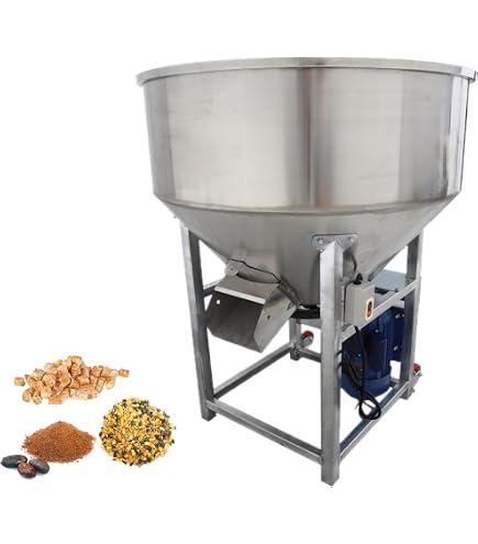 Amazon.com: TECHTONGDA Powder Mixer Blender Mixing Machine for Dry