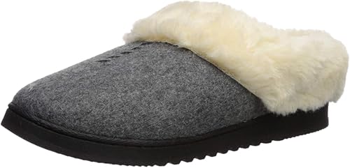 women's wool clog slippers