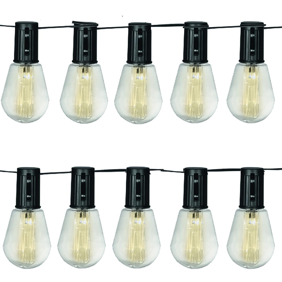 Luxform Lighting Alicante Solar LED String Light