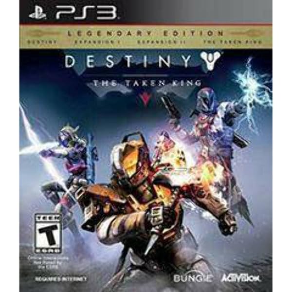 Amazon.com: Destiny - Standard Edition - PlayStation 3 (Renewed