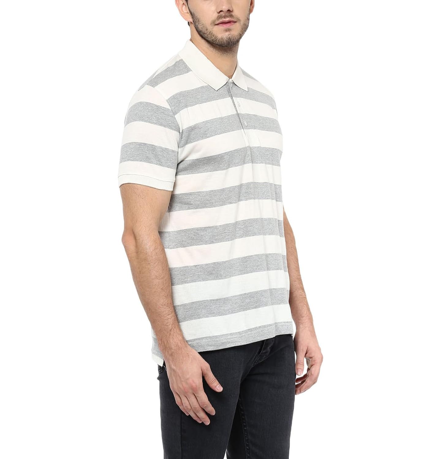 american crew men's cotton polo t-shirt