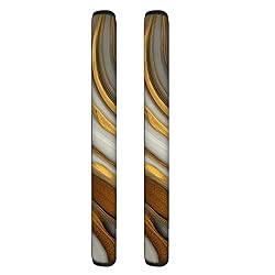 ASQVTIFE 2 Pieces Refrigerator Door Handle Covers