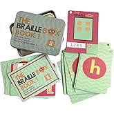 The Braille Box&trade; Study Cards &ndash; Book 1: Grade 1, The Alphabet | Educational Learning Tool for Teachers, Parents &amp; Students