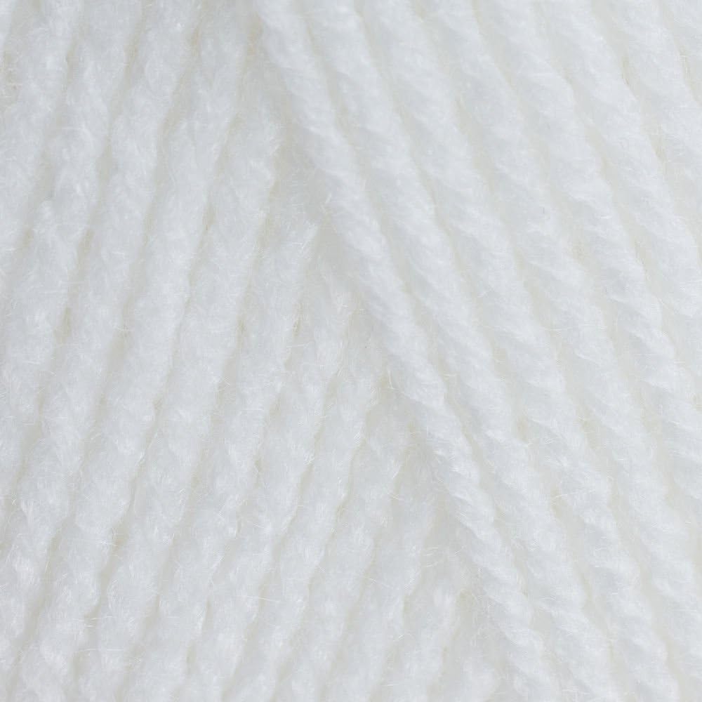 Baby Wool Packs of Five, Stylecraft Special DK for Babies Super Soft Baby Yarn 5 x 100g (5 x 100g White 1001) - Image 3