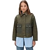 rag & bone Women's Nonie Cotton Barn Jacket