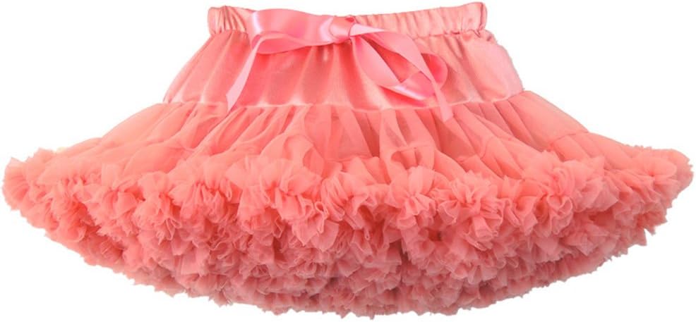 Luckyauction Baby Girl's Dance Tutu Pettiskirt Multi-Layer Princess Ballet Tutu Skirt