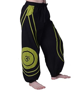 KUNST UND MAGIE Unisex OM Pluderhose in vielen individuellen Farben